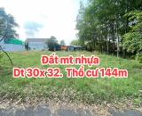 Bán đất mt đường nhựa Phan Thị So, xã Phước Vĩnh An tdt 955m2 ( 144m2 thổ ) giá chốt 7 tỷ