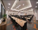 🔥 CƠ HỘI CHỐT NGAY VP 300M2 TẠI TÒA THE PRIDE, NGĂN SẴN PHÒNG FULL NỘI THẤT