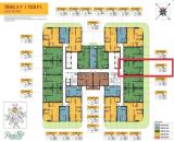 Bán căn 1PN Sun FourS Đà Nẵng, DT 53m2 tặng sân vườn riêng