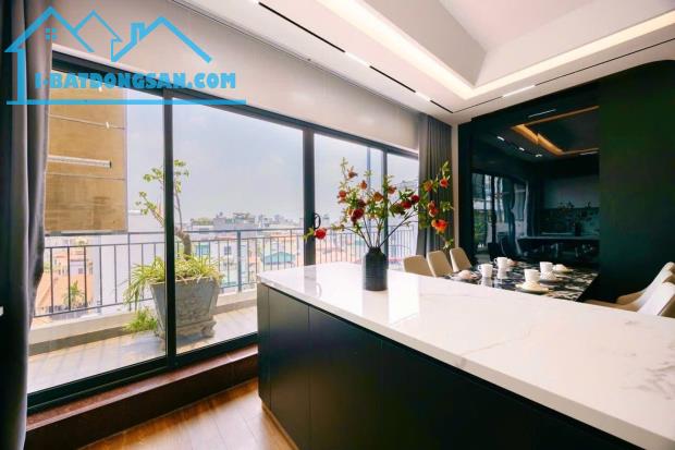 Bán apartment 9 tầng cao cấp phố Trịnh Công Sơn, gần Hồ Tây, 200m², dòng tiền 230 triệu - 1