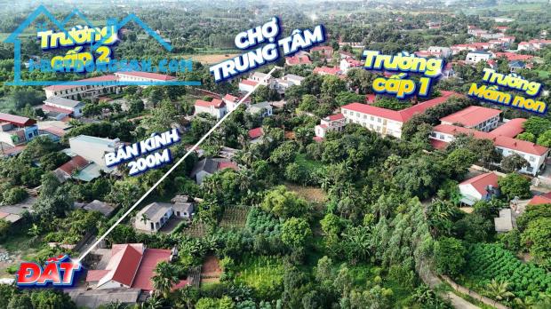 BÁN ĐẤT CẨM KHÊ – PHÚ THỌ  CÁCH KCN MAY SÔNG HỒNG CHỈ 100M - 2