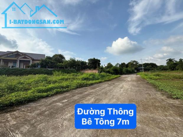 BÁN ĐẤT CẨM KHÊ – PHÚ THỌ  CÁCH KCN MAY SÔNG HỒNG CHỈ 100M - 3
