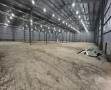 Cho thuê kho xưởng 3000m2, PCCC tự động gần QL1A Thắng Lợi, Huyện Thường Tín, Hà Nội.
