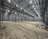 Cho thuê kho xưởng 5.500m2, PCCC tự động gần QL1A Thắng Lợi, Huyện Thường Tín, Hà Nội.