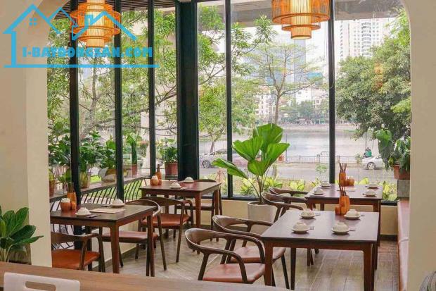 BÁN NHÀ MẶT PHỐ HOÀNG CẦU – VIEW HỒ – 237M² – MT 8,3M – DÒNG TIỀN 170TR/THÁNG – 167 TỶ - 2