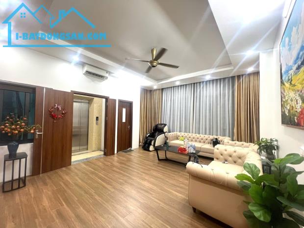 THỊNH HÀO - NHÀ ĐẸP - THANG MÁY - Ô TÔ TRÁNH - KINH DOANH - KHÔNG QUI HOẠCH - 40M² 21 TỈ - 1