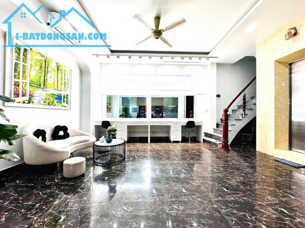 THỊNH HÀO - NHÀ ĐẸP - THANG MÁY - Ô TÔ TRÁNH - KINH DOANH - KHÔNG QUI HOẠCH - 40M² 21 TỈ - 2