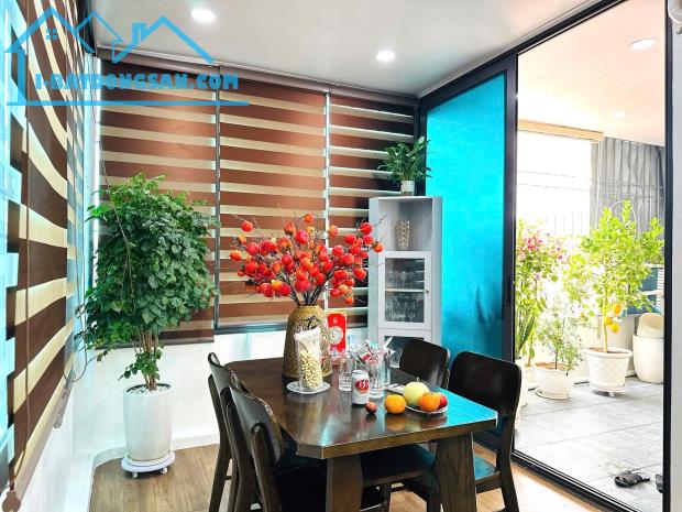 THỊNH HÀO - NHÀ ĐẸP - THANG MÁY - Ô TÔ TRÁNH - KINH DOANH - KHÔNG QUI HOẠCH - 40M² 21 TỈ - 3