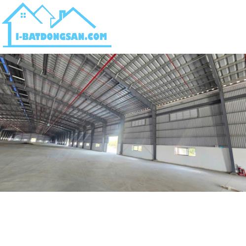 Cho Thuê Kho Xưởng KCN Phú Mỹ - Diện tích lớn từ 10.000m2 đến 120.000m2