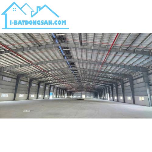 Cho Thuê Kho Xưởng KCN Phú Mỹ - Diện tích lớn từ 10.000m2 đến 120.000m2 - 2