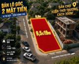 Bán đất thổ cư Bà Điểm, lô góc 9,5x19m, MT đường nhựa 8m, giá 4,6 Tỷ