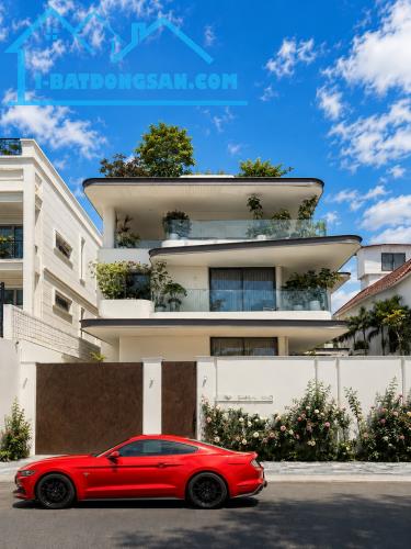BIỆT THỰ MỚI XÂY NGUYỄN VĂN HƯỞNG – THẢO ĐIỀN -GIÁ TỐT XEM NGAY