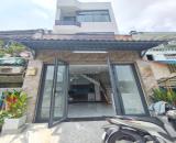 Nhà mới 4 tầng mặt tiền đường Ụ Cây P10 Q8. Giá: 5.39 tỷ