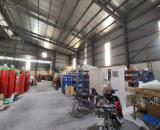 cho thue kho mặt đường Đại Lộ Thăng Long, cạnh cầu vượt An Khánh, DT 600m, xuất VAT