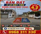 Đất mặt tiền kinh doanh đường Hoàng Minh Chánh 4.2 tỷ 103 m2