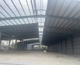 Cho thuê kho 5500m2 mới 100% đầy đủ pccc tại Thắng Lợi, Thương Tín, Hà Nội