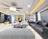 Phố Nguyễn Văn Cừ 60m2 6 Tầng Thang Máy, Full Nội Thất, Ô Tô Đỗ Cạnh Nhà - Nhỉnh 13.x Tỷ