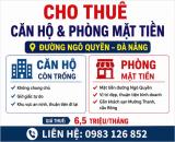 GIÁ TỐT - CHÍNH CHỦ CHO THUÊ CĂN HỘ và PHÒNG MẶT TIỀN ĐƯỜNG NGÔ QUYỀN – ĐÀ NẴNG