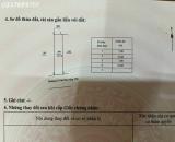 Bán lô đất siêu đẹp đường Lê Văn Hưu, Thống Nhất, Gia Lai, DT 217,6m2, giá đầu tư