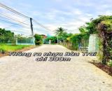 Bán đất thổ cư đường oto beton thị trấn Hậu Nghĩa dt 200m2 full thổ giá 1,65 tỷ