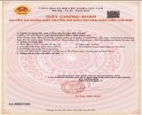 SỔ SẴN CẦM TAY - ĐẤT KĐT BẮC SÀI GÒN GIÁ CHỈ TỪ 980 TR