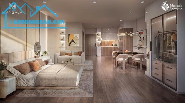 Bán Căn 1PN+ 51m2 Dự Án Mangala Complex Song Khê Nội Hoàng Bắc Ninh