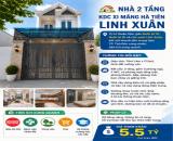 🏡 NHÀ 2 TẦNG - KDC XI MĂNG HÀ TIÊN, LINH XUÂN