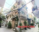 Hàng Hiếm Nhà 3 Mặt Tiền - Xe Hơi Quay Đầu - 56m² x 3 Tầng - Cao Thắng - Q.10 - 12,5 Tỷ TL