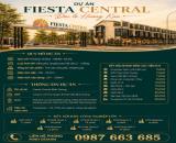 FIESTA CENTRAL – ĐẠI LỘ HOÀNG KIM
 TÂM ĐIỂM ĐẦU TƯ GIỮA THÀNH PHỐ MỚI BÌNH DƯƠNG