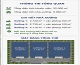 CHO THUÊ NHÀ XƯỞNG TẠI TP. TÂN UYÊN, BÌNH DƯƠNG – 9.860m²