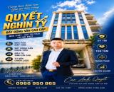 Bán nhà Mặt Phố Nguyễn Trường Tộ Ba Đình 70m2-10T Sẵn Dòng Tiền 75 Tỷ Nguyễn Trường Tộ.
