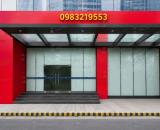 🔥 CHO THUÊ MB THƯƠNG MẠI 370M² TẠI CHÂN ĐẾ TÒA NHÀ Ở MẠC THÁI TỔ, MT RỘNG VỊ TRÍ ĐẸP