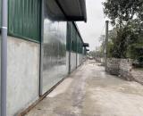 Cho thuê kho xưởng độc lập 1500m2 gần Cảng Khuyến Lương, Phường Lĩnh Nam, Hà Nội.
