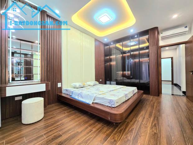BÁN NHÀ PHÂN LÔ CÁN BỘ QUẬN THANG XUÂN, 6 TẦNG THANG MÁY GARA Ô TÔ, NỘI THẤT ĐẸP. - 2