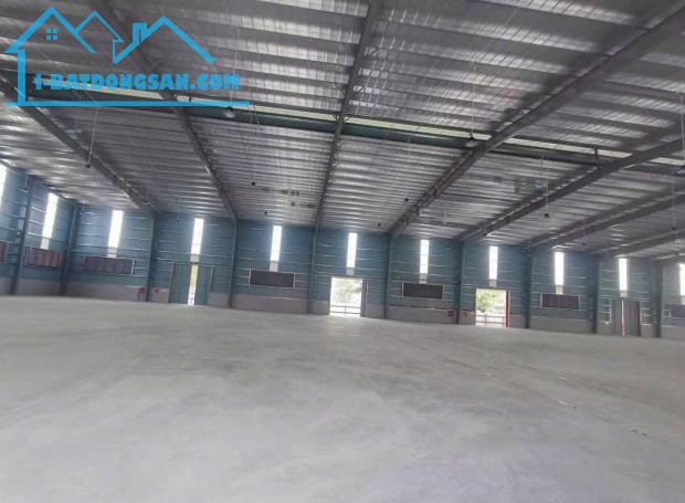 CHO THUÊ KHO XƯỞNG 3950m2 Tại NGUYÊN KHÊ, ĐÔNG ANH - PCCC Tự Động, Điện 2000kVA - 2
