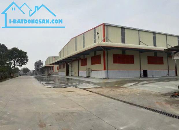 CHO THUÊ KHO XƯỞNG 3950m2 Tại NGUYÊN KHÊ, ĐÔNG ANH - PCCC Tự Động, Điện 2000kVA - 3