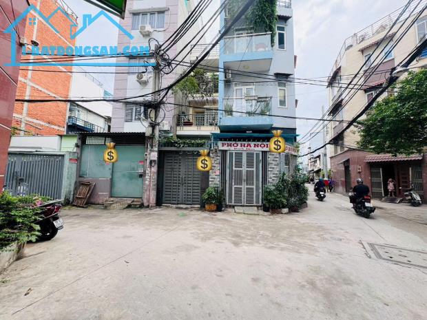 SIÊU HIẾM NGANG LỚN 10.7M*27.9M DTCN 276M2- CHỦ XƯA 1 ĐỜI BÁN NHÀ C4 MẶT TIỀN HXH 8M - 1