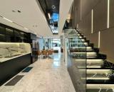 ♥ Mặt Tiền Lê Đình Thám, đường 10.5m gần Chợ Mới, 60m2, 5 tầng dòng tiền 60tr/th