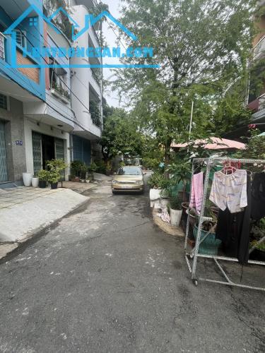 Nhà 2 tần khu phố ẩm thực - An Dương Vương (4x14) hẻm xe hơi đỗ pháp lý chuẩn shr 7₫ - 3