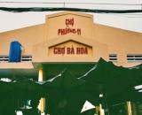 BÁN NHÀ MẶT TIỀN CHỢ BÀ HOA – PHƯỜNG BẢY HIỀN