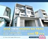 NHÀ HẺM DƯƠNG BÁ TRẠC 88M2— KẾT NỐI Q1 - KDC TRUNG SƠN SẦM UẤT | CHỈ 9 T8!