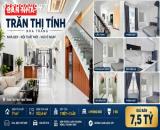 BÁN NHÀ MỚI 3 TẦNG MẶT TIỀN ĐƯỜNG TRẦN THỊ TÍNH NHA TRANG – DIỆN TÍCH SÀN 153,4M² FULL
