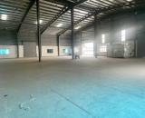 Cho thuê 1500m2 kho xưởng KCN Thạch Thất- Quốc Oai, Hà Nội
