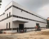 Cho thuê kho xưởng tiêu chuẩn 5500m2 x 2 tầng KCN Quang Minh, Huyện Mê Linh, Hà Nội.