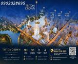 Sở Hữu 1 Trong 301 Căn Hộ Triton Crown Phú Mỹ Hưng – Vị Trí Vàng 4 Mặt Tiền Quận 7