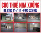 CHÍNH CHỦ CHO THUÊ NHÀ XƯỞNG MẶT TIỀN Quốc lộ 13, Xã Minh Hưng, Huyện Chơn Thành, Bình