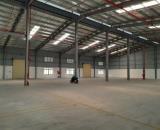 Cho thuê kho 2200m2 Khu Công Nghiệp Đài Tư, Long Biên,  Hà Nội.