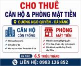 🔹Chính chủ cho thuê căn hộ và mặt bằng kinh doanh mặt tiền Đ.Ngô Quyền, TP.Đà Nẵng;