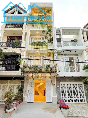 BÁN NHÀ MỚI ĐẸP LÔ C16 NAM LONG PHÚ THUẬN, QUẬN 7 - 4x20m-3 Lầu