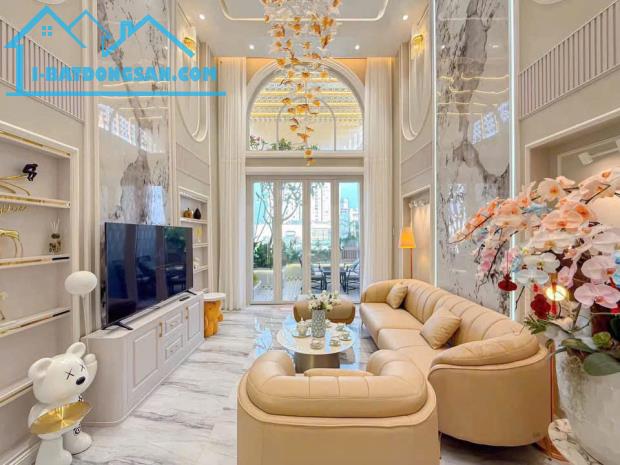 BÁN NHÀ MỚI ĐẸP LÔ C16 NAM LONG PHÚ THUẬN, QUẬN 7 - 4x20m-3 Lầu - 1